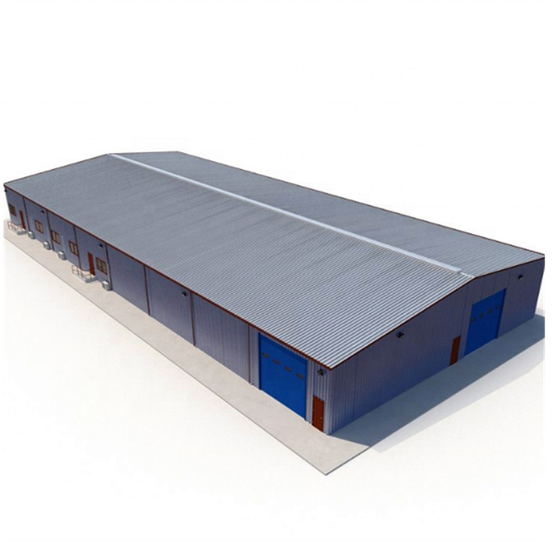 Light Weight Modular Prefabricated Steel Structure Metal Frame Warehouse Workshop Factory Buildings Steel Shed Construction