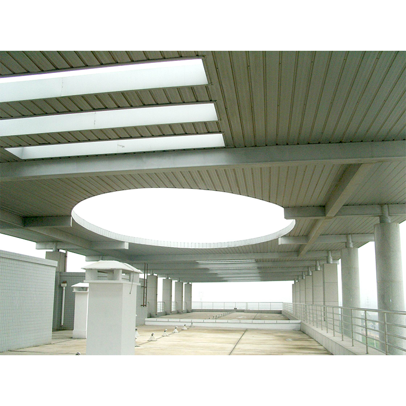 Steel structure building prefabricated warehouse storage roof design steel structure canopy Large building house top structure