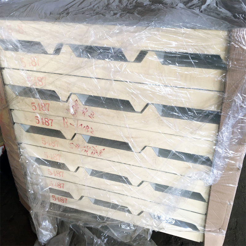 50mm 75mm 100mm 150mm 200mm  PIR   Sandwich Panels polyurethane  cold room storage warehouse insulation sandwich Panels