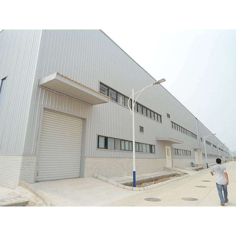 Factory Metal Frame Steel Structure Building Prefab Warehouse Commercial Prefabricated Steel Structure Workshop Building