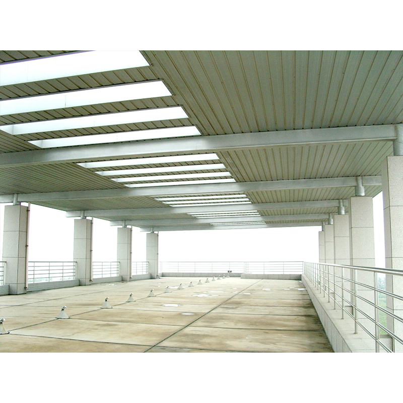 Steel structure building prefabricated warehouse storage roof design steel structure canopy Large building house top structure