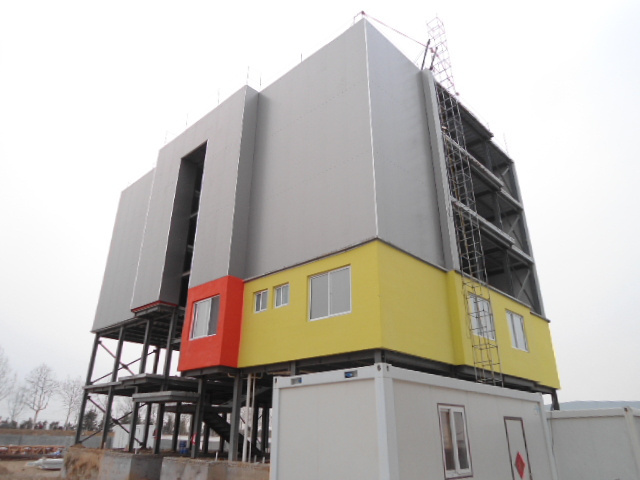 Prefabricated Steel Structure House Light Weight Steel Warehouse Workshop Office Apartment Steel Structure  Buildings