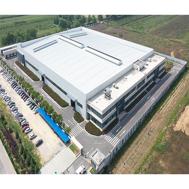 Prefabricated Large Span Steel Structure Buildings Prefab Metal Warehouse Workshop Office Building Factory Shed