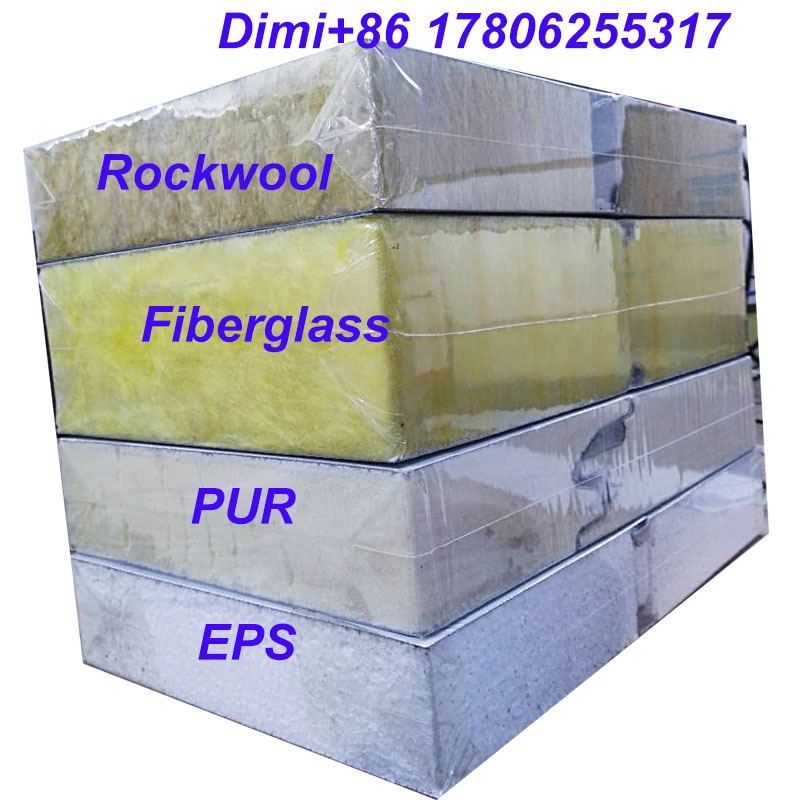 50mm 75mm 100mm 150mm 200mm  PIR   Sandwich Panels polyurethane  cold room storage warehouse insulation sandwich Panels