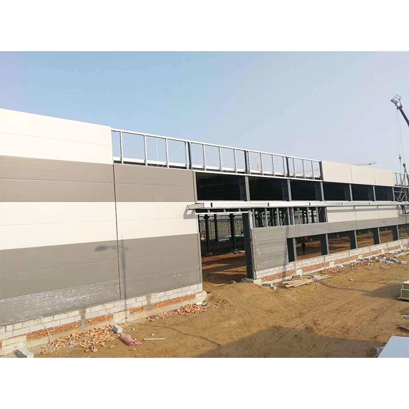 Cost effective Prefabricated steel structure stone  production   building steel structure workshop Warehouse