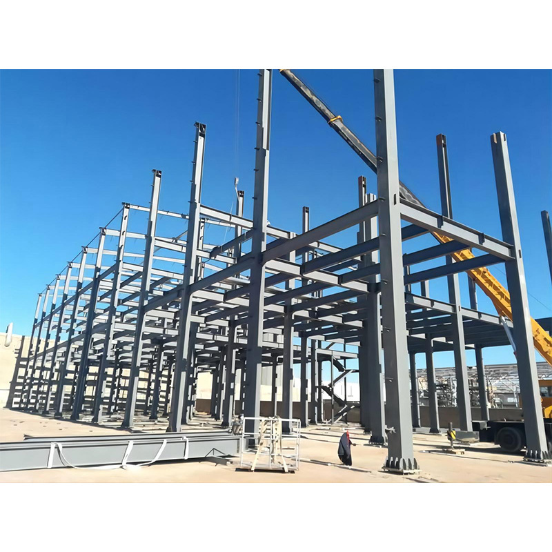 Light Weight Modular Prefabricated Steel Structure Metal Frame Warehouse Workshop Factory Buildings Steel Shed Construction