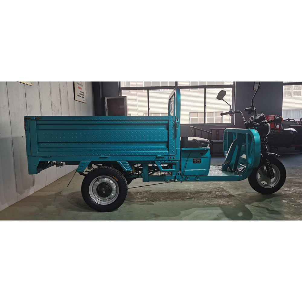 Max Loading Capacity 1200kg Heavy Duty Electric Motorcycle Truck 3-Wheel Tricycle