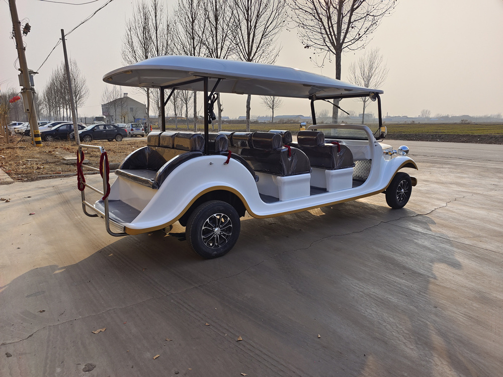 Tour Car Large Classic Electric Four-Wheeler for Adults Antique Cars Classic Cars for Sale