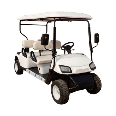 Popular 48V Mini Electric Golf Cart Mini Tour Bus Tourist Shuttle Sightseeing Car Golf Buggy