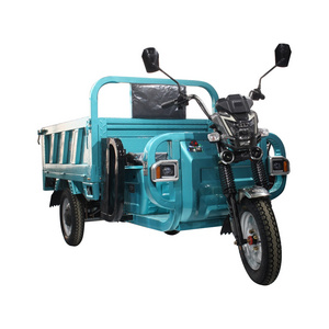 Max Loading Capacity 1200kg Heavy Duty Electric Motorcycle Truck 3-Wheel Tricycle