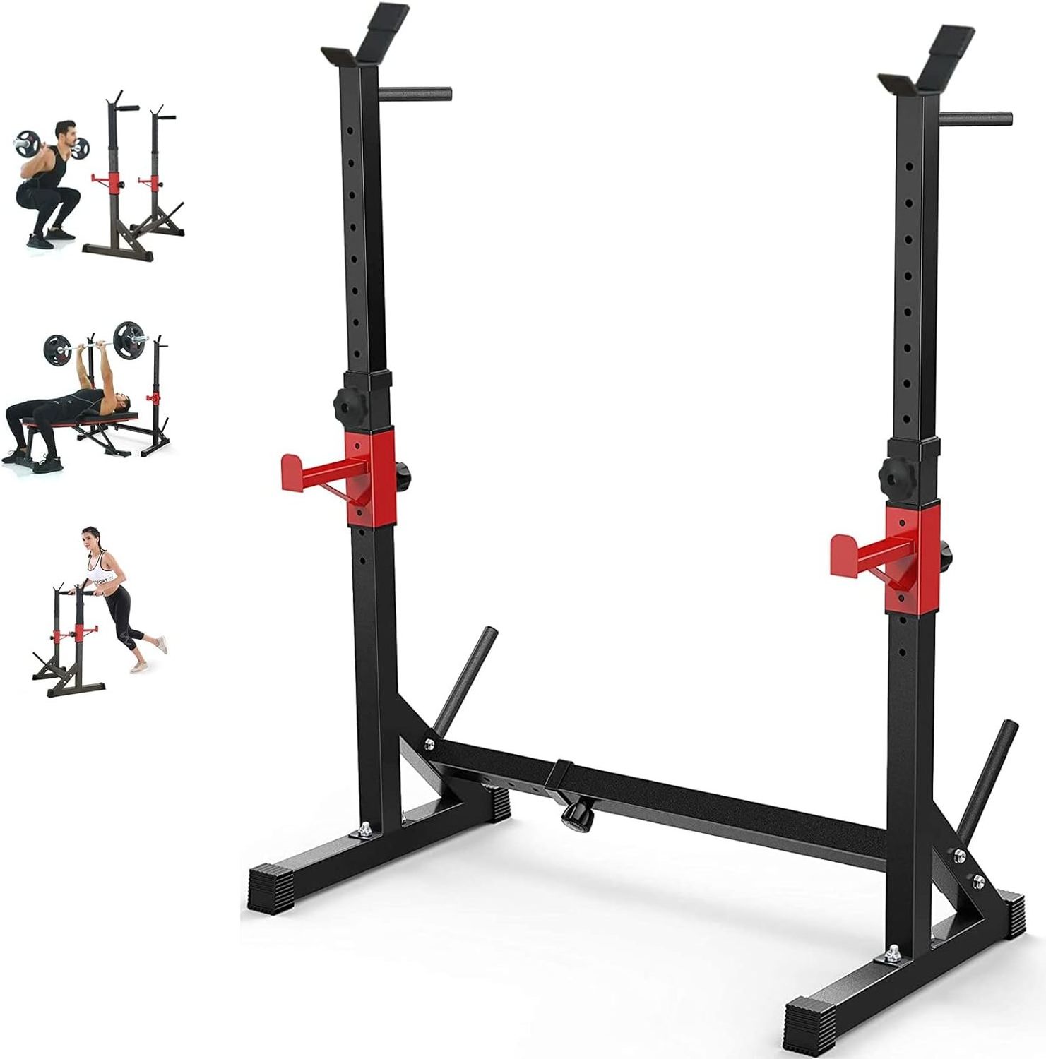 Libenli wholesale home training fitness gym workout weight lifting workout adjustable squat dumbbell bench rack with bench press