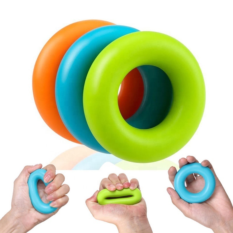 LIBENLI New arrival High quality Silicone hand grip ring and finger strengthener silicone hand grip