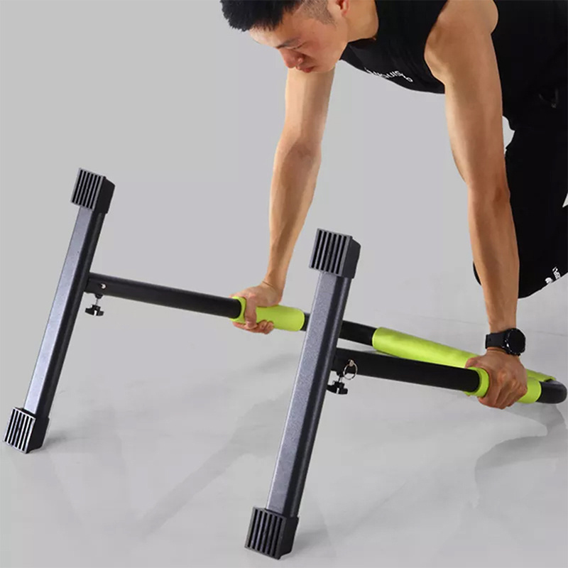 Top Seller Cheap Customize Home Workout 440 Lbs Strength Training Adjustable Dip Bars Dip Station