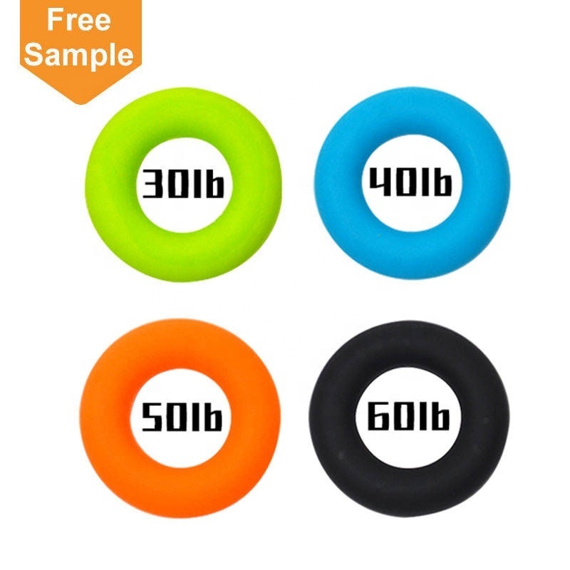 LIBENLI New arrival High quality Silicone hand grip ring and finger strengthener silicone hand grip