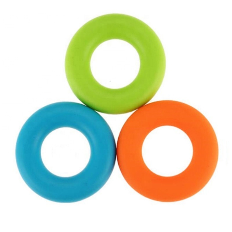 LIBENLI New arrival High quality Silicone hand grip ring and finger strengthener silicone hand grip