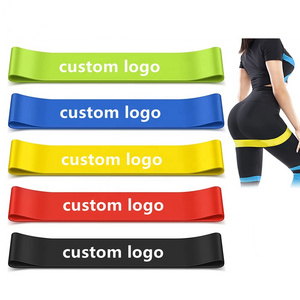 Resistance Loop Band set exercise mini loop bands for Legs and Butt, for Women Men, Home Workout Gym