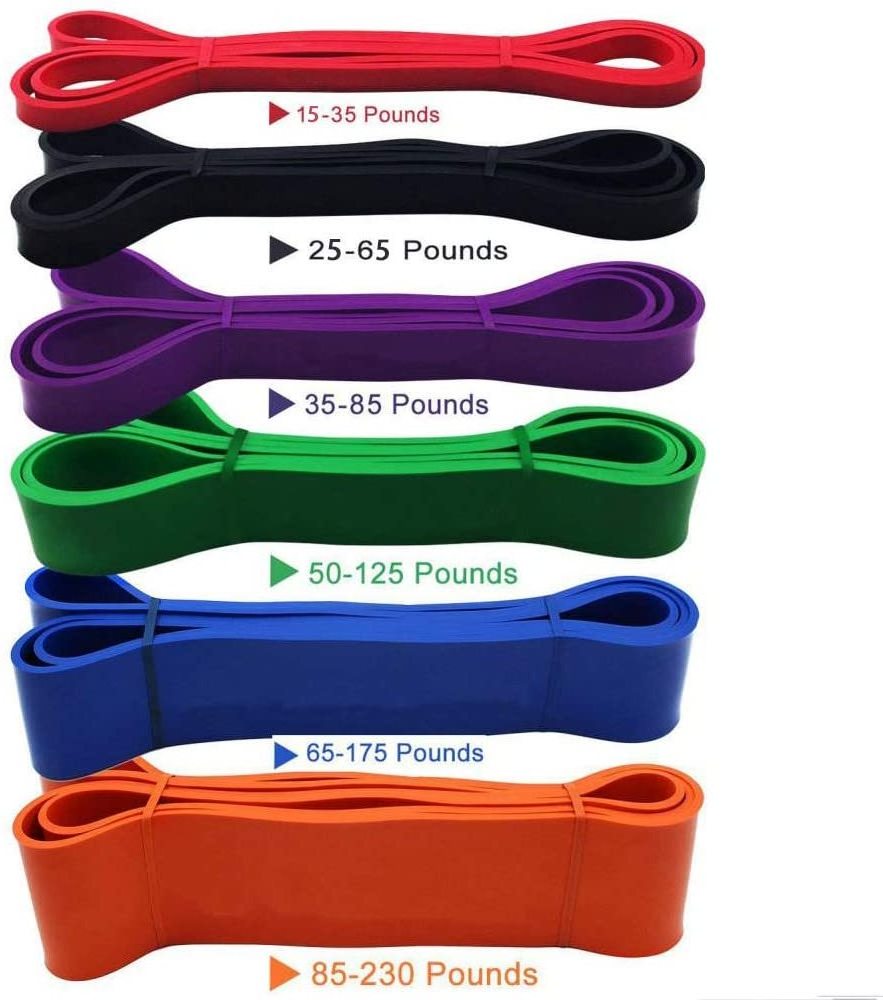 Gym Power Loop Bands for Pulling Up and Fitness and Booty Bands