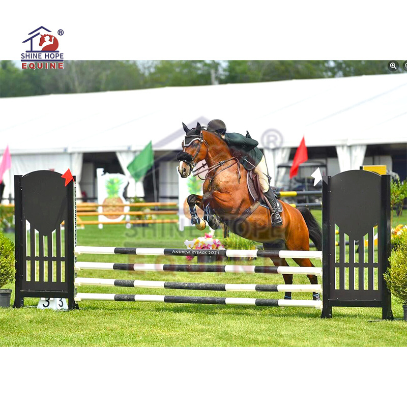 Horse show jump matched accessories Strong equine products show jump with powder coating