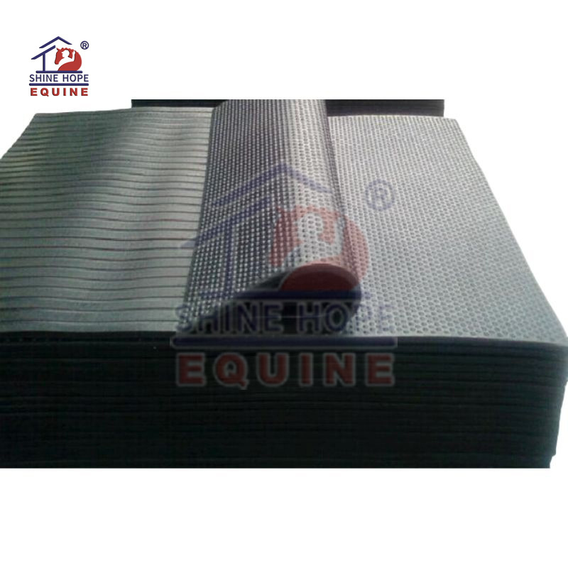 12mm Thickness Equine rubber sheet Rubber mats Horse Stall Mats