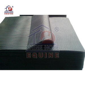 12mm Thickness Equine rubber sheet Rubber mats Horse Stall Mats