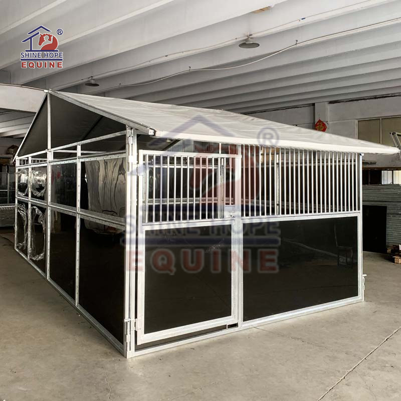 Horse Equipment Doors Box Front Panels Stable used portable horse stalls for sale