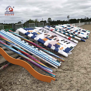 Wooden horse poles for horse show jumping horse show jumps