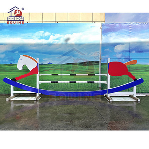 Shinehope Aluminium Stand Horse Show Jumps Equipment Horse Jumps set