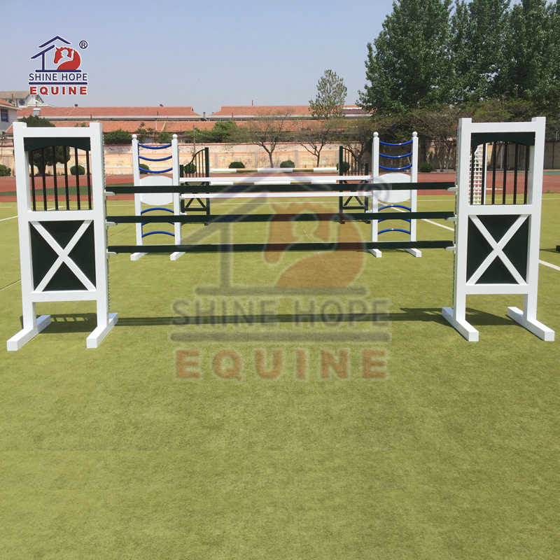 Portable Horse Jumping Obstacle with powder coated technology