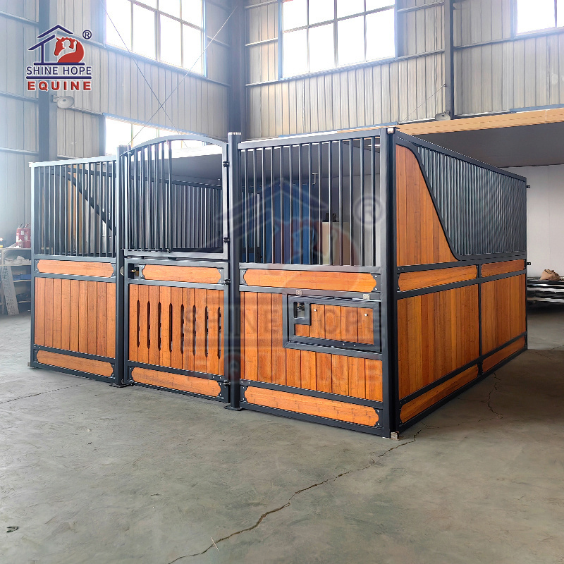 Local luxury arabian horse equipment Prefab metal boarding horse barns