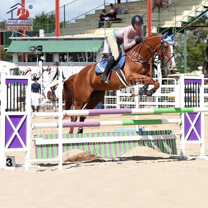 Portable Horse Jumping Obstacle with powder coated technology