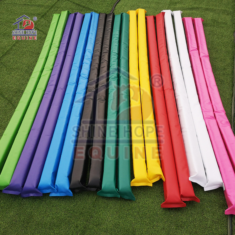 safe Soft Jumping Poles for Horse jumps