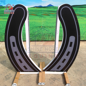 Equestrian products show jumping equipment horse jumping equipment with keyhole track