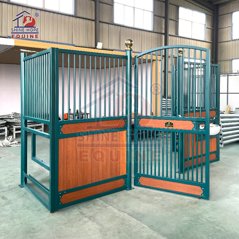 Local luxury arabian horse equipment Prefab metal boarding horse barns