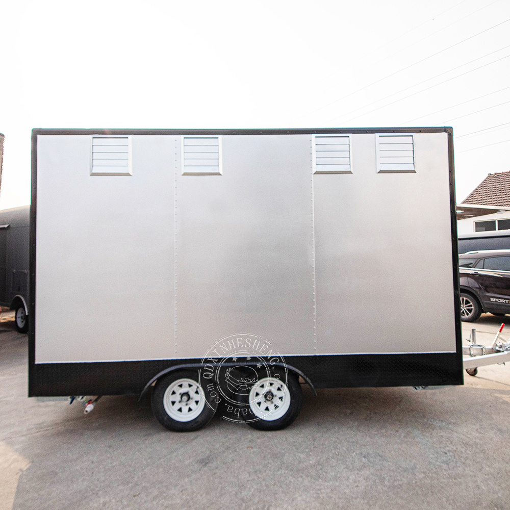 2023 concession trailer modern mobile kitchens/caravan trailer/catering food truck for USA