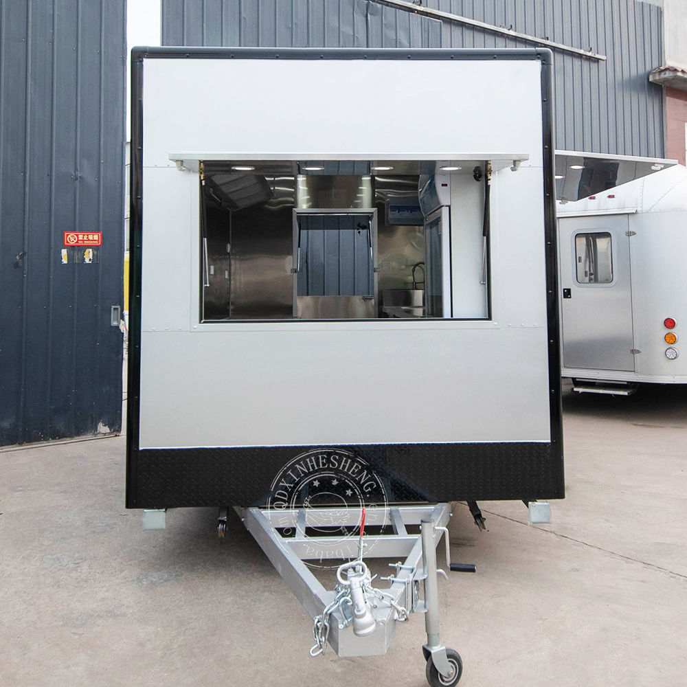 2023 concession trailer modern mobile kitchens/caravan trailer/catering food truck for USA