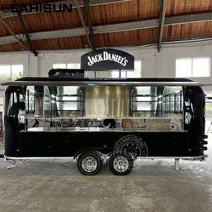 20ft concession food trailer mobile bars for sale street vending carts pizza food truck airstream food equip trailer