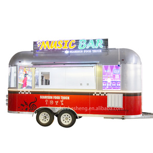 churros cart used vintage food trailer cheap mobile food truck food trailer for usa cart