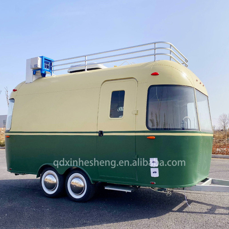 Camper Van Catering Trailer Taco Trailer