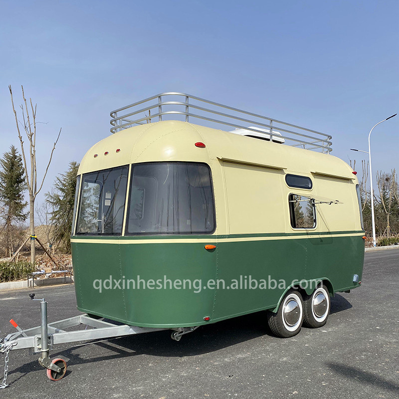 Camper Van Catering Trailer Taco Trailer