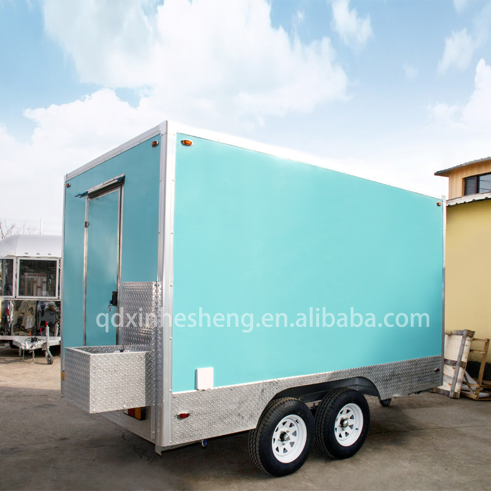 Food Van / Mobile Food Trailer / Food Truck Party Bus New Designed Multifunctional Street Outdoor Customized