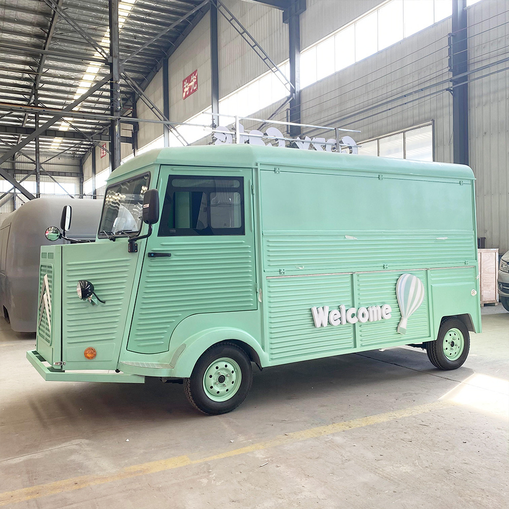 small food cart mobile restaurant trailer electric food truck for sale united states