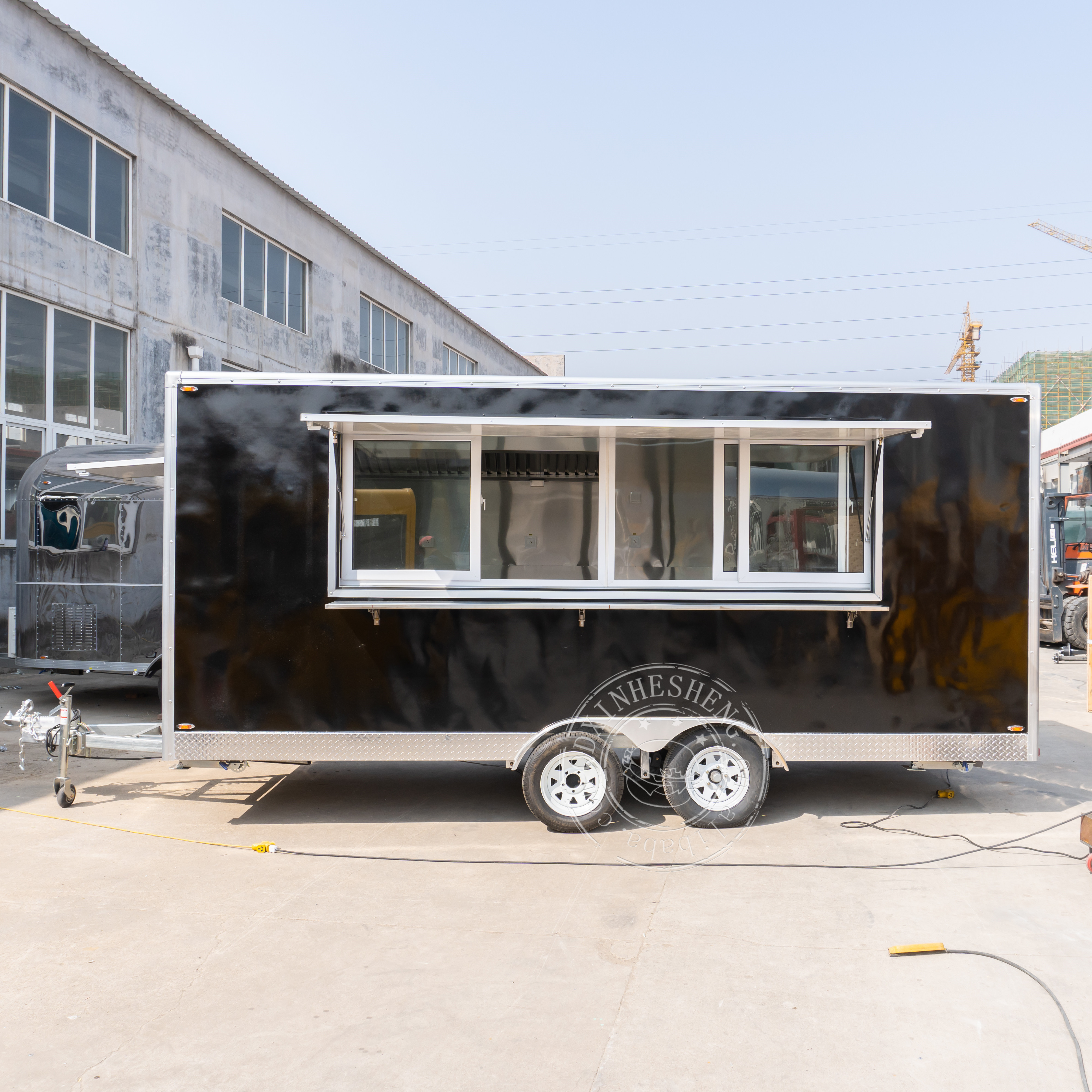 concession catering coffee food trailers fully equipped food van mobile