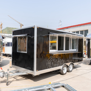 concession catering coffee food trailers fully equipped food van mobile