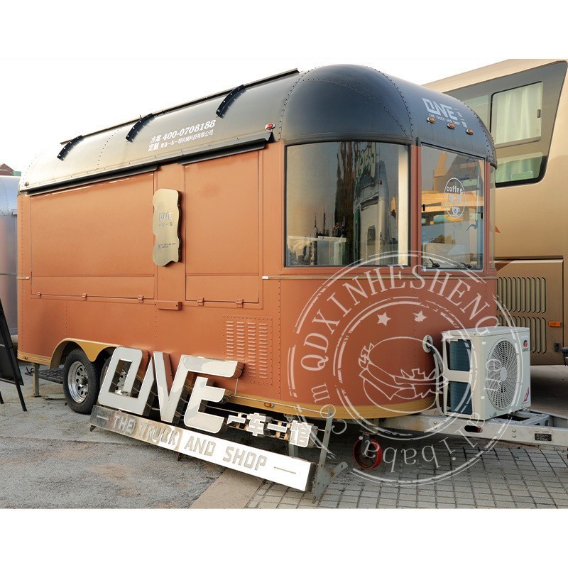 Airstream aluminum trailer Food trailer mobile Colors trailers