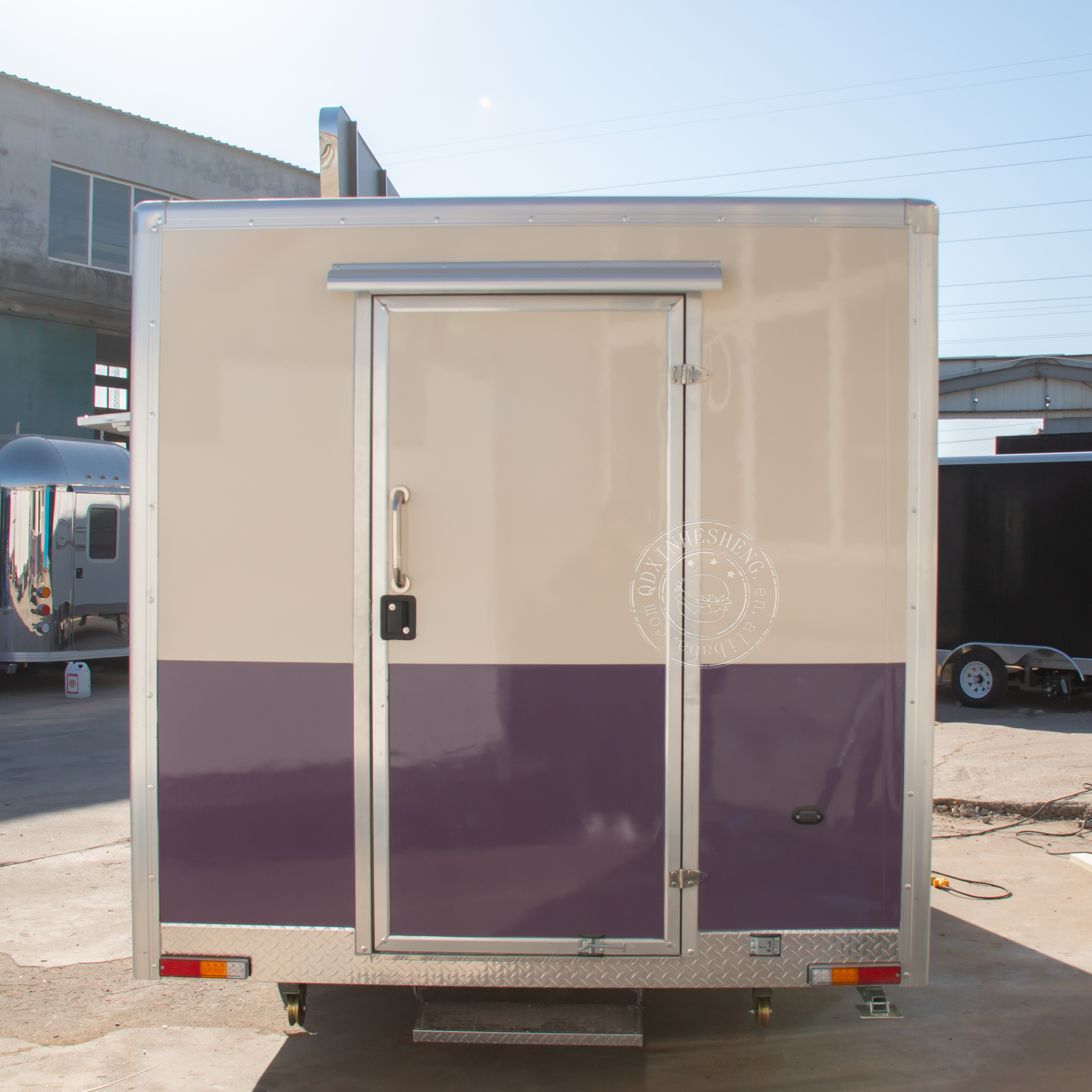 Equip trailer food VEND TRAILER bbq food cart Food cart with fyer