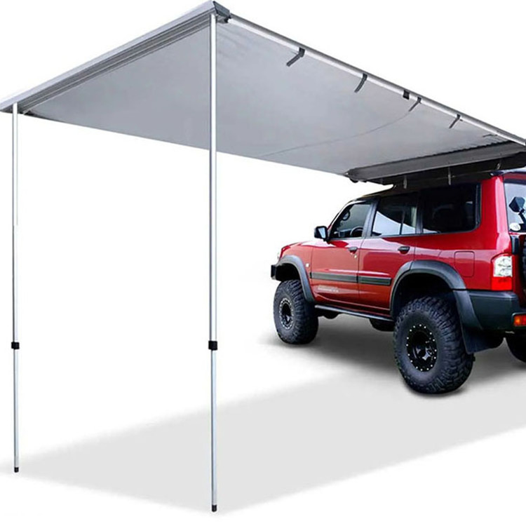 High Quality SUV Outdoor Sunshade 2.5X3m Roof Top Tents Retractable Side Car Awning