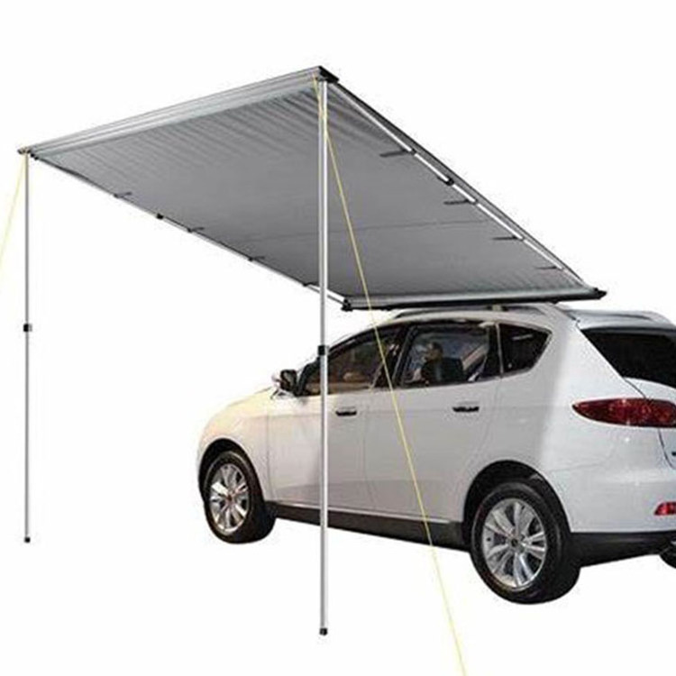 High Quality SUV Outdoor Sunshade 2.5X3m Roof Top Tents Retractable Side Car Awning