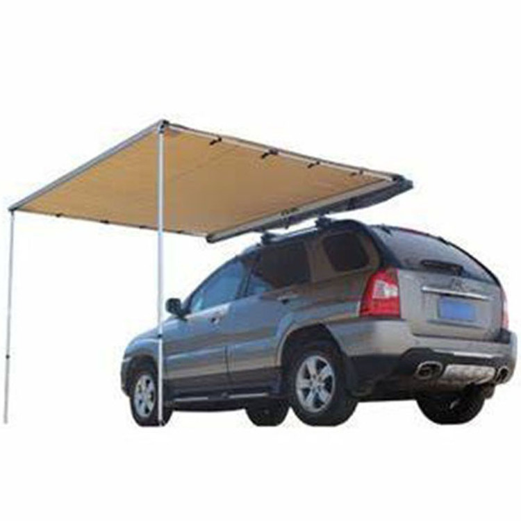 High Quality SUV Outdoor Sunshade 2.5X3m Roof Top Tents Retractable Side Car Awning