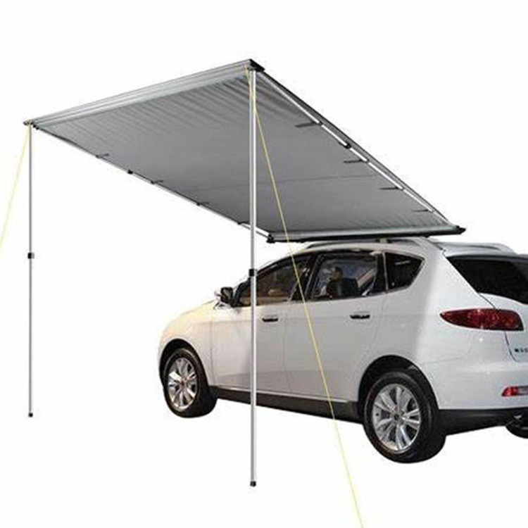 Auto-retactable 4x4 Suv Canopies Car Awnings Roof Side Porch Awning 4x4 Tent For Jeeps Car