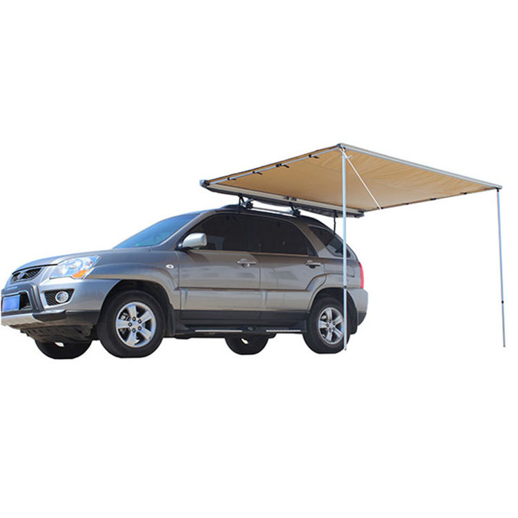 Auto-retactable 4x4 Suv Canopies Car Awnings Roof Side Porch Awning 4x4 Tent For Jeeps Car